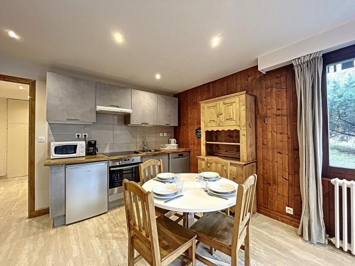 Chamonix: Appt 2P, 4 Pers, Terrasse, Parking, Proche Centre Et Telecabine - Fr-1-507-26 מראה חיצוני תמונה