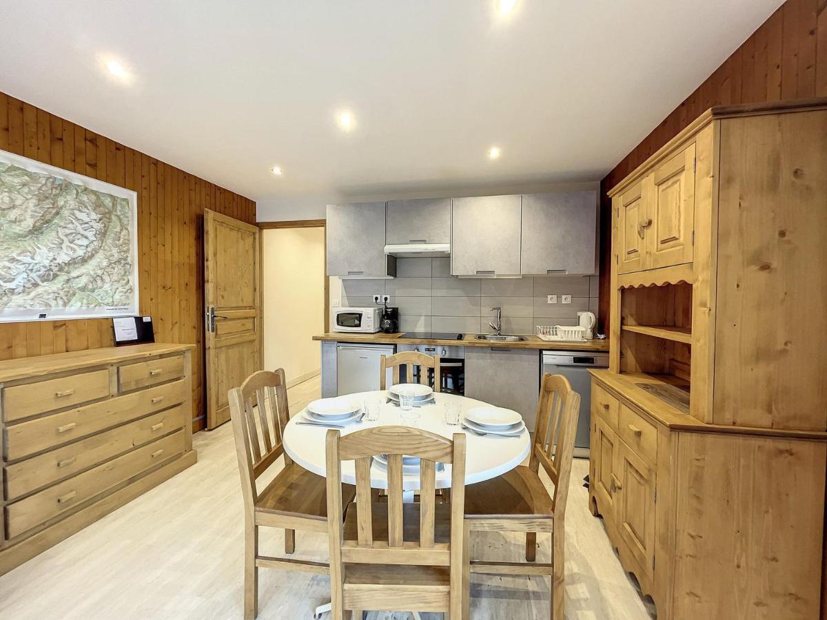 Chamonix: Appt 2P, 4 Pers, Terrasse, Parking, Proche Centre Et Telecabine - Fr-1-507-26 מראה חיצוני תמונה