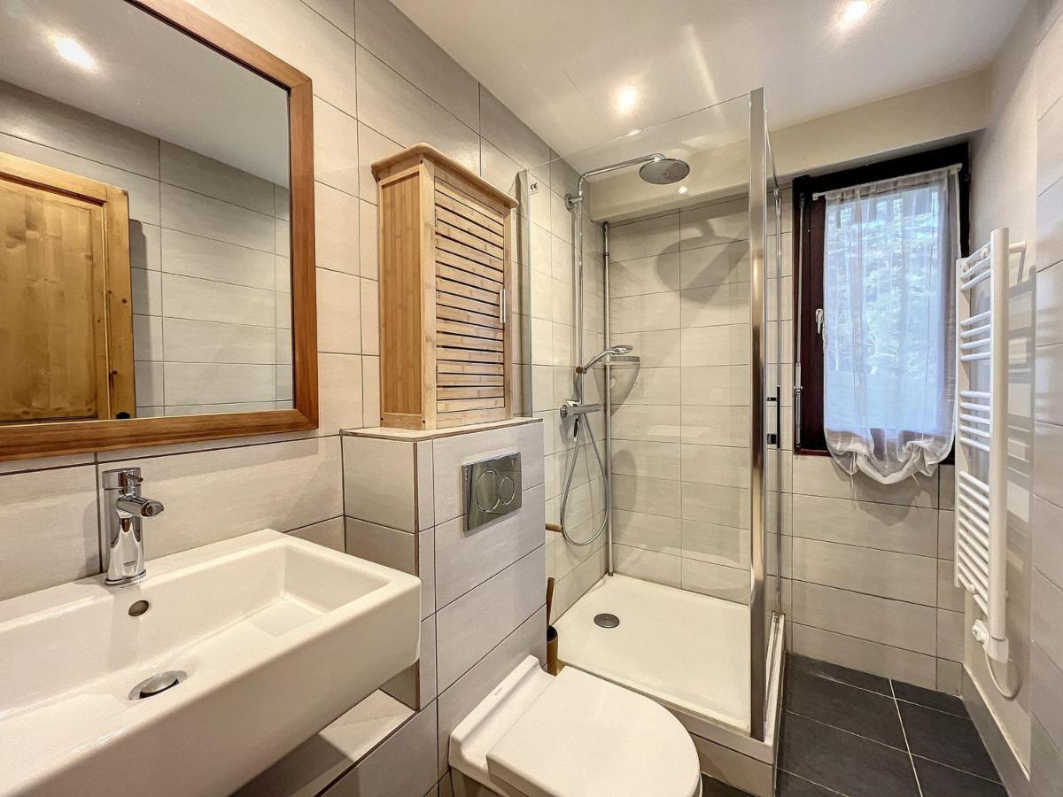 Chamonix: Appt 2P, 4 Pers, Terrasse, Parking, Proche Centre Et Telecabine - Fr-1-507-26 מראה חיצוני תמונה