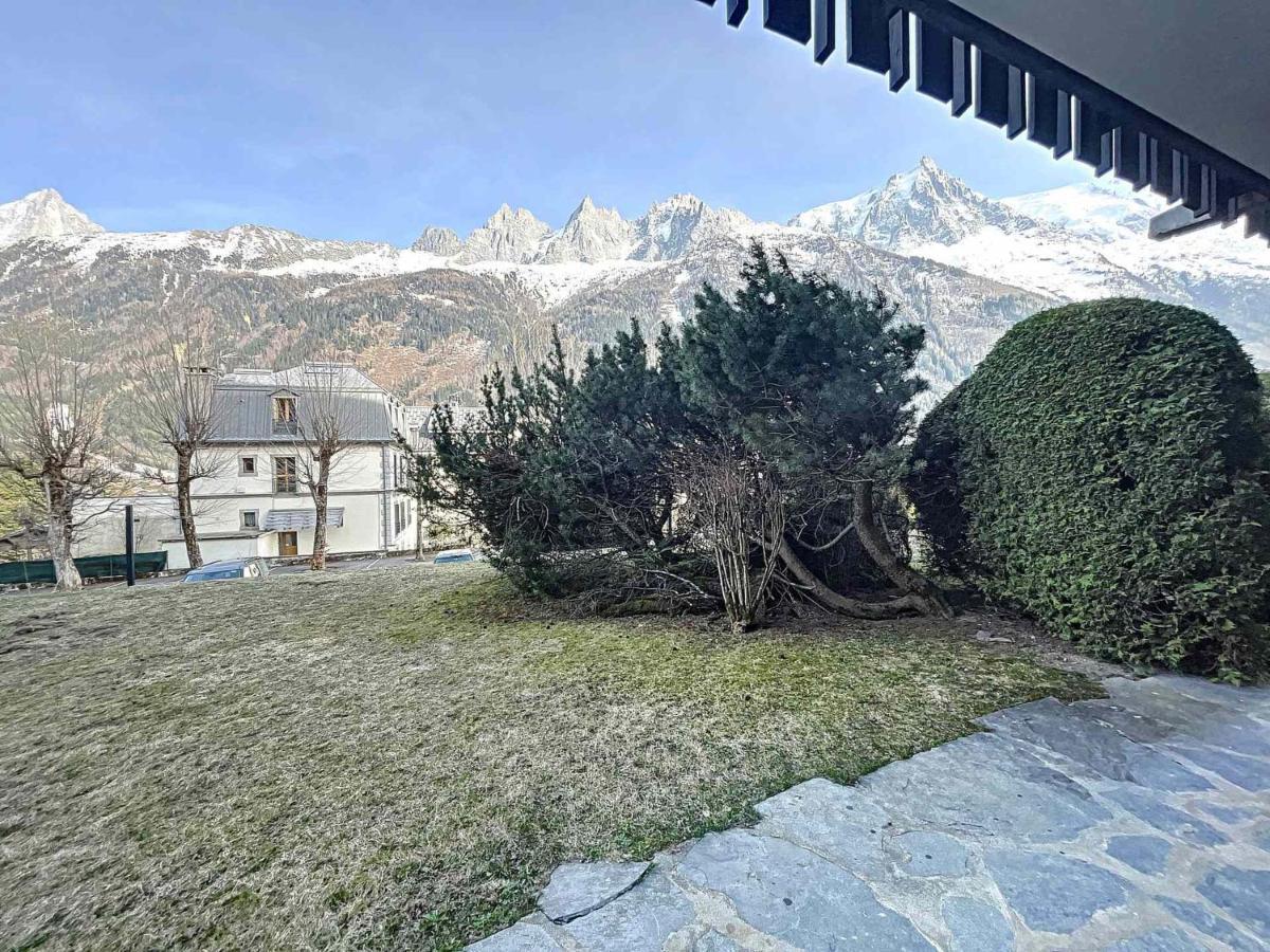 Chamonix: Appt 2P, 4 Pers, Terrasse, Parking, Proche Centre Et Telecabine - Fr-1-507-26 מראה חיצוני תמונה